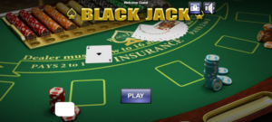 Blackjack hay gọi là Xì Dách có mặt tại sòng bạc 1XBIT