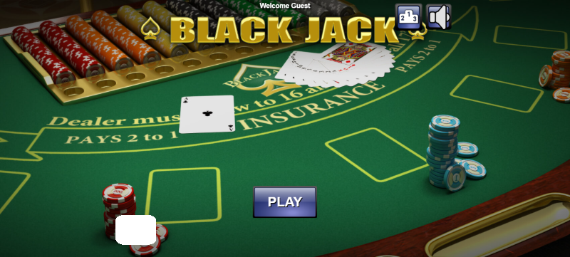 Blackjack hay gọi là Xì Dách có mặt tại sòng bạc 1XBIT