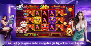 Nổ Hũ Lân Hái Lộc slot game Tết cổ truyền Á Đông